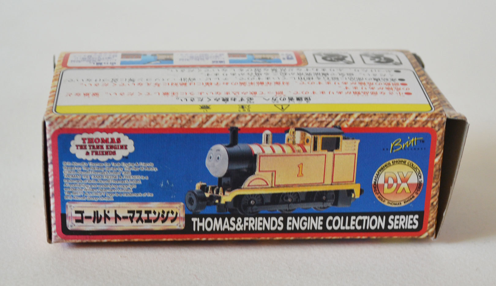 激レア トーマスエンジンコレクション DX ゴールド トーマスエンジン