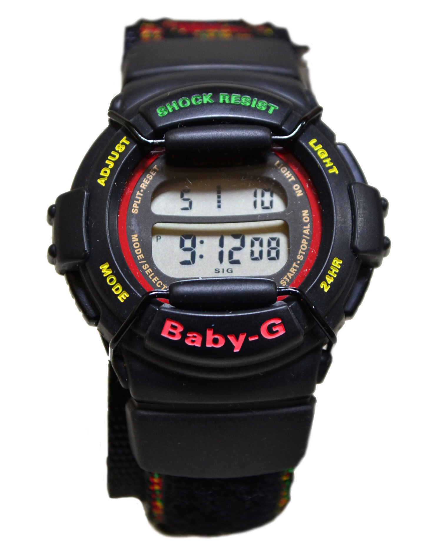 特価 Baby-G REGGAE BG-320R-1BT ベビーＧ レゲー 1996 : Cochi.ka.ka ...