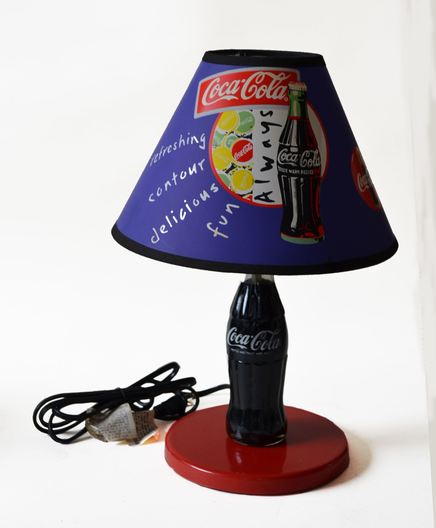 コカ・コーラ ボトルスタンドランプ 新品 1997: Cochi.ka.ka （東風かか ）