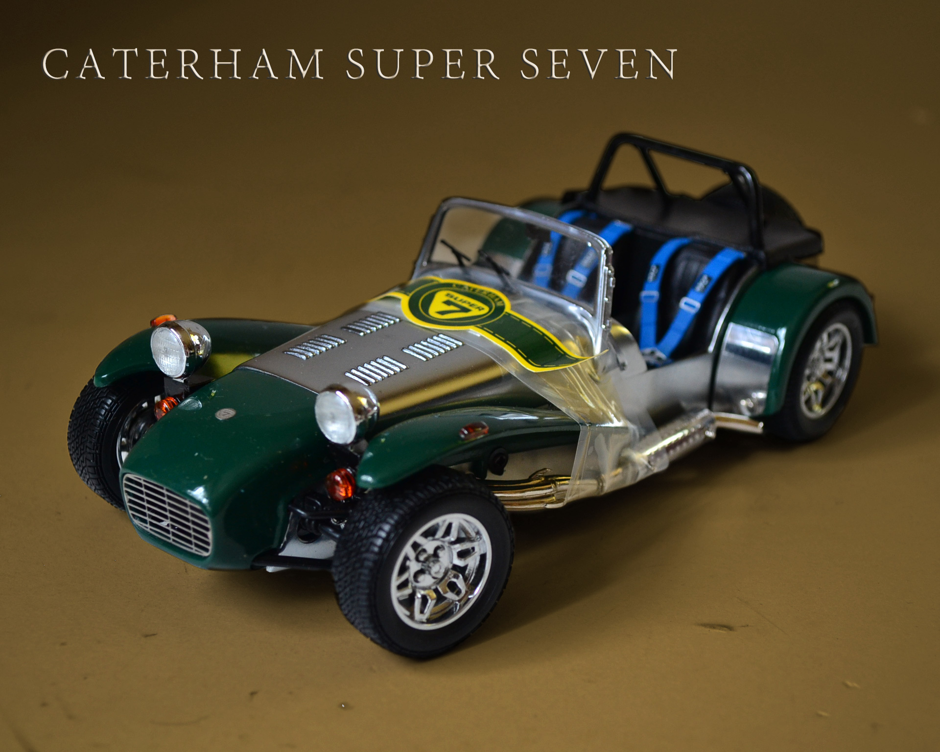 ☆M-034/KYOSHO 京商 1/18 CATERHAM ケーターハム スーパーセブン 