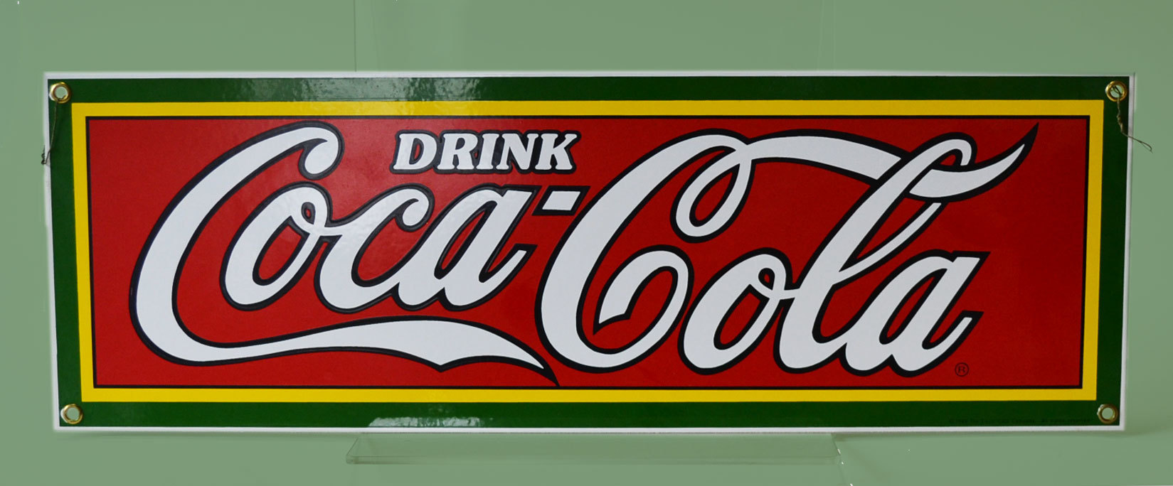 コカコーラ プレート Drink Coca Cola Porcelain Enamel Sign by Ande Rooney:  Cochi.ka.ka （東風かか ）