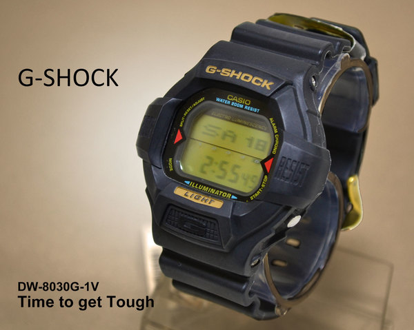 カシオ G-SHOCK DW-8300 ガンダム インラインホッキー イエロー