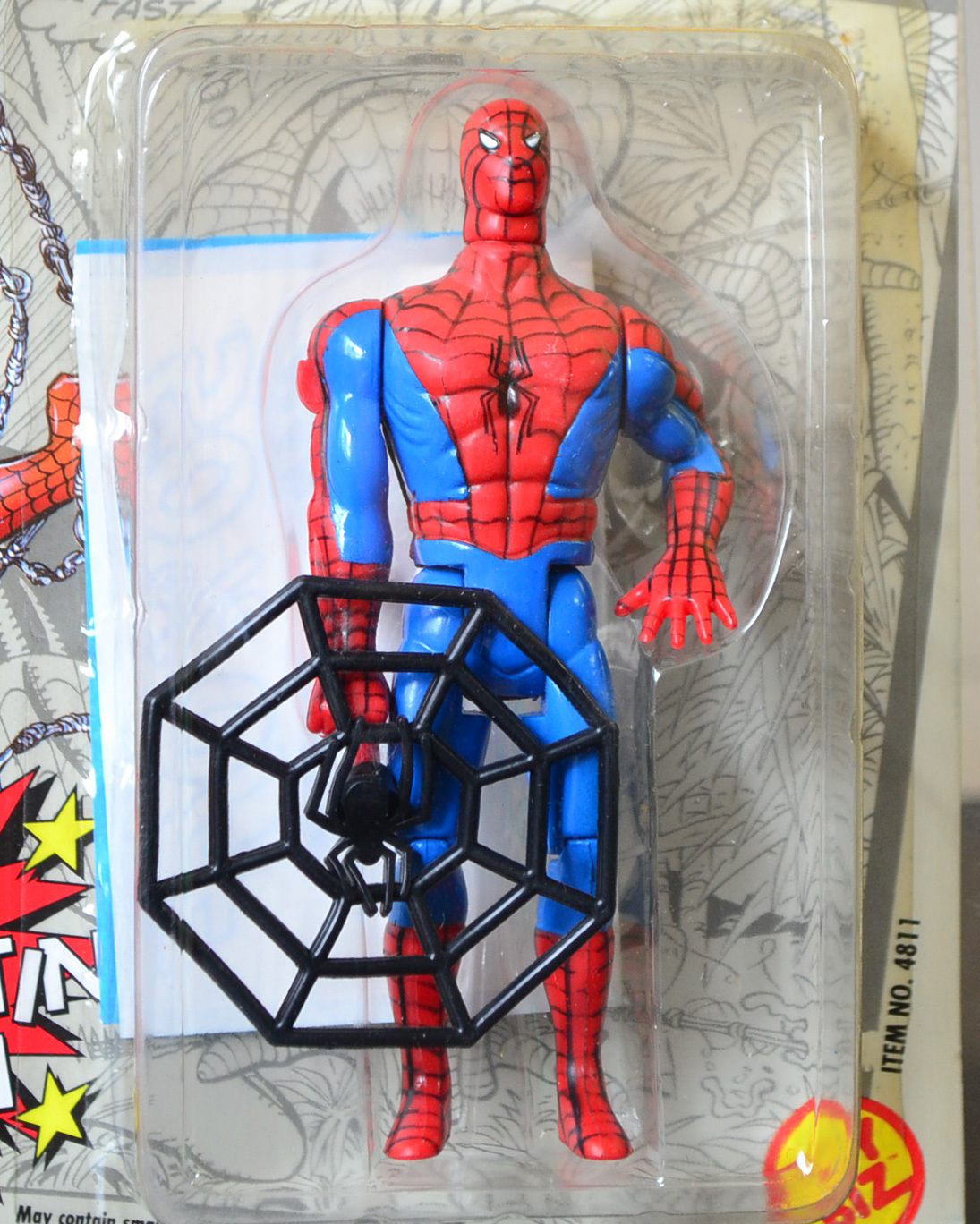 Amazing SPIDER-MAN Toy Biz アメイジング・スパイダーマン MARVEL