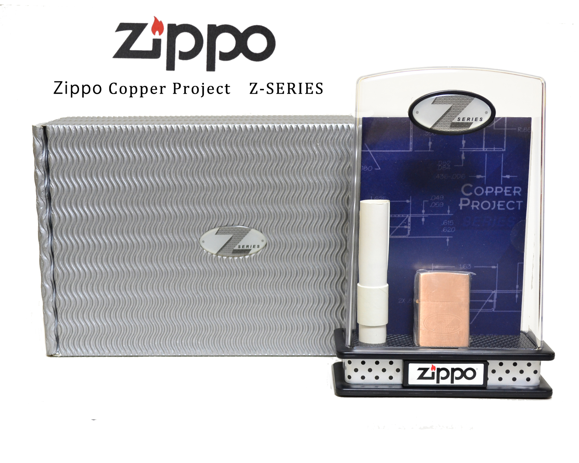 ZIPPO 'Z-SERIES' 希少　純銅  世界限定  ジッポ　ライター