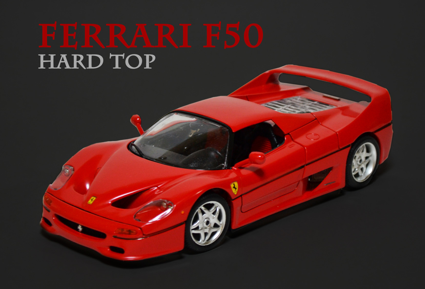 特価 BBURAGO フェラーリ F50 HARD-TOP 1/18 新品 1995年 3362 汚れ: Cochi.ka.ka （東風かか ）