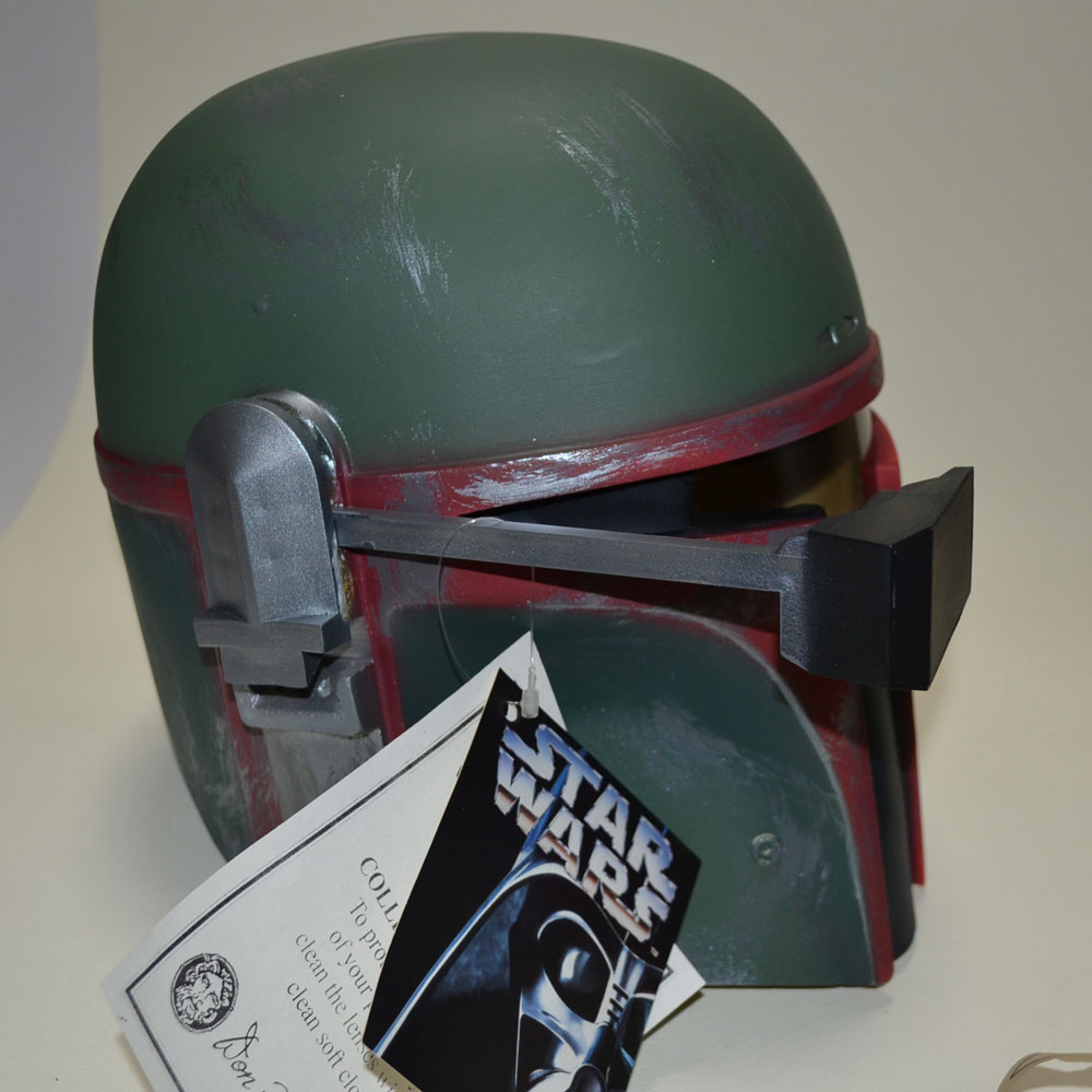 ヴィンテージ スター・ウォーズ ボバ・フェットマスク 1995 年 Don post 新品: Cochi.ka.ka （東風かか ）