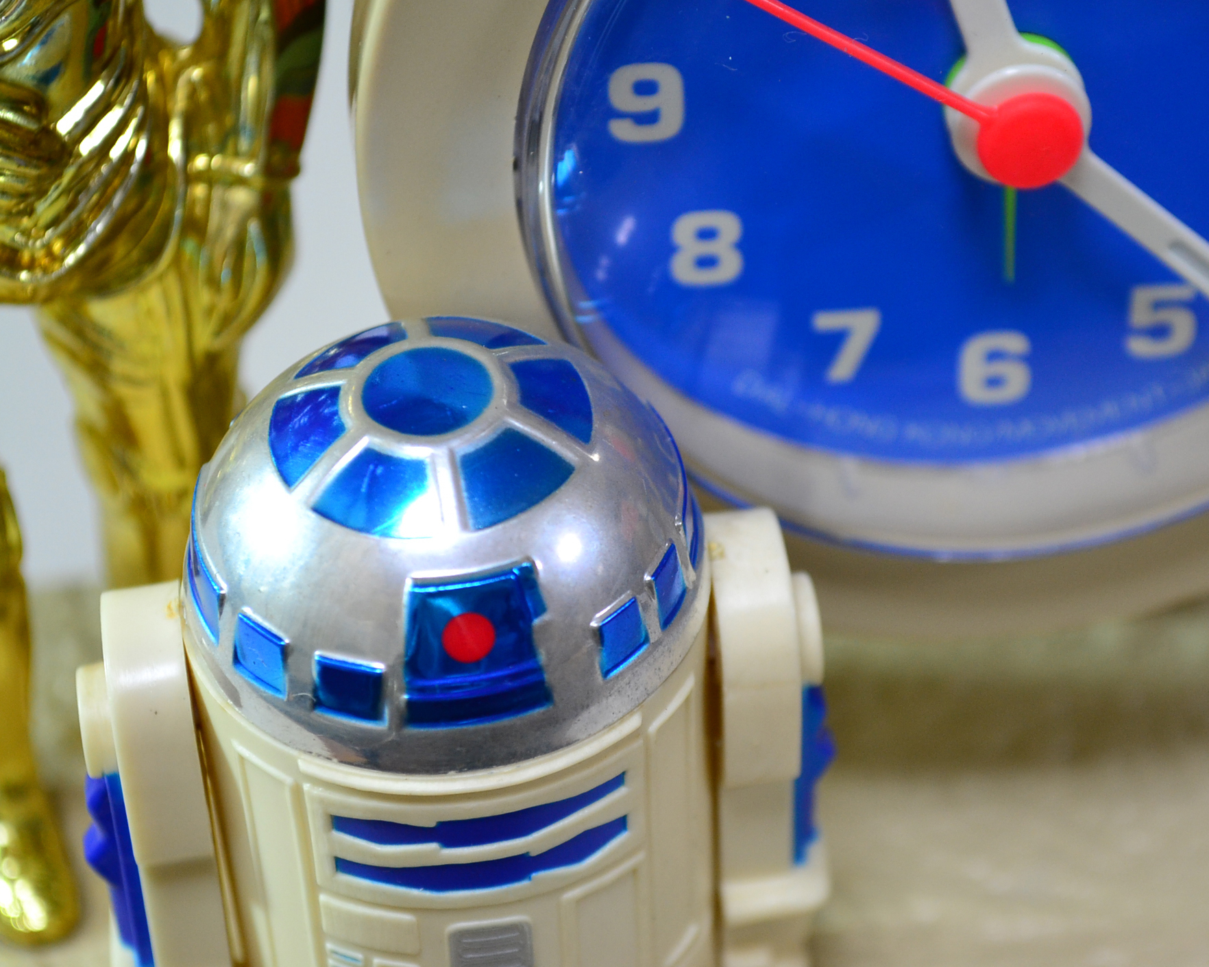 スター・ウォーズ C-3PO & R2-D2 トーキング・アラーム