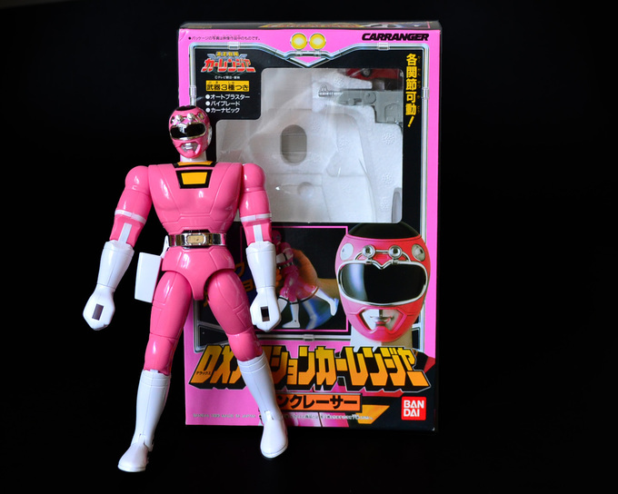 超力戦隊カーレンジャー グリーンスピーダー3 新品 貴重: Cochi