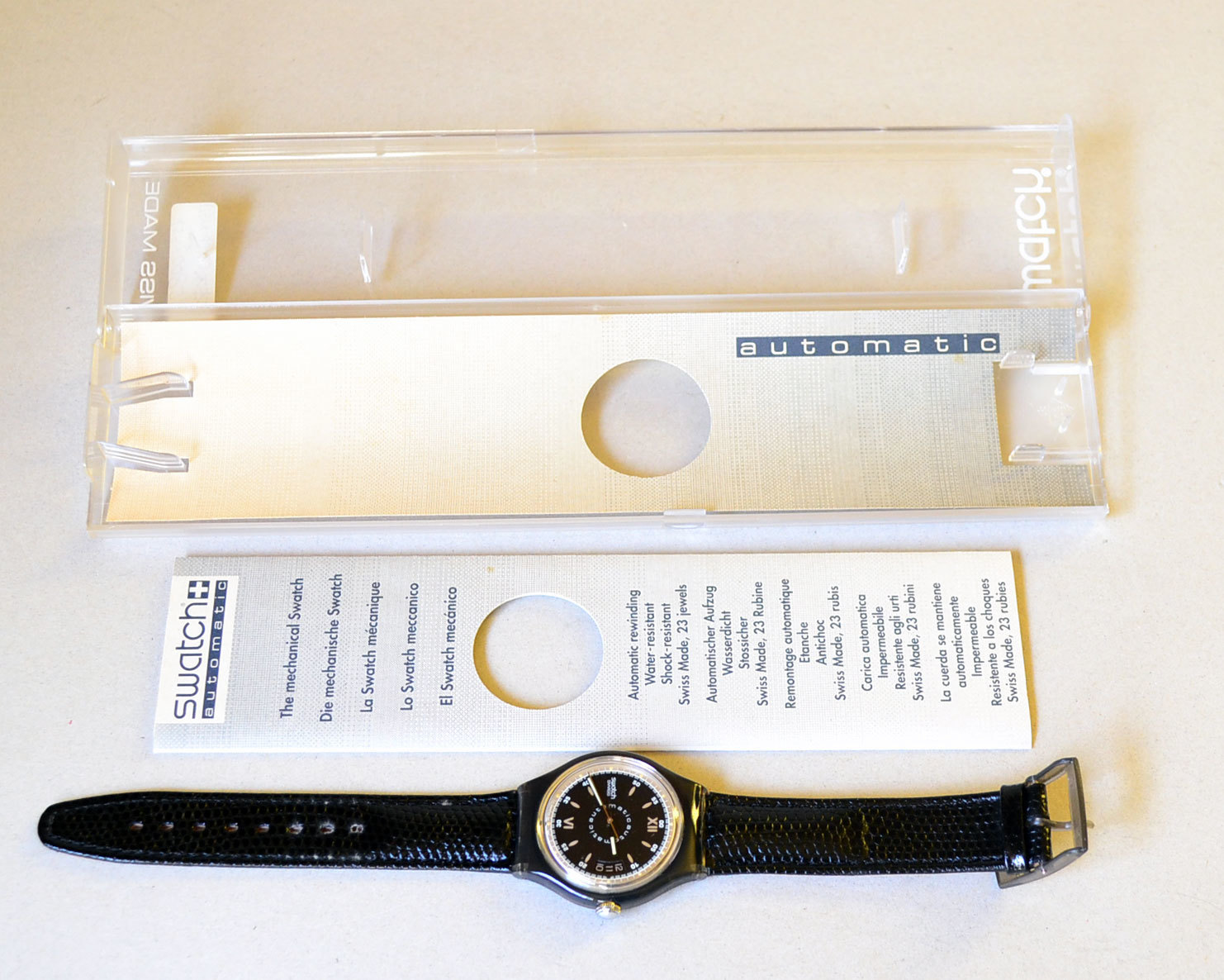 1992年製 swatch 『ROPPONGI』 - 時計