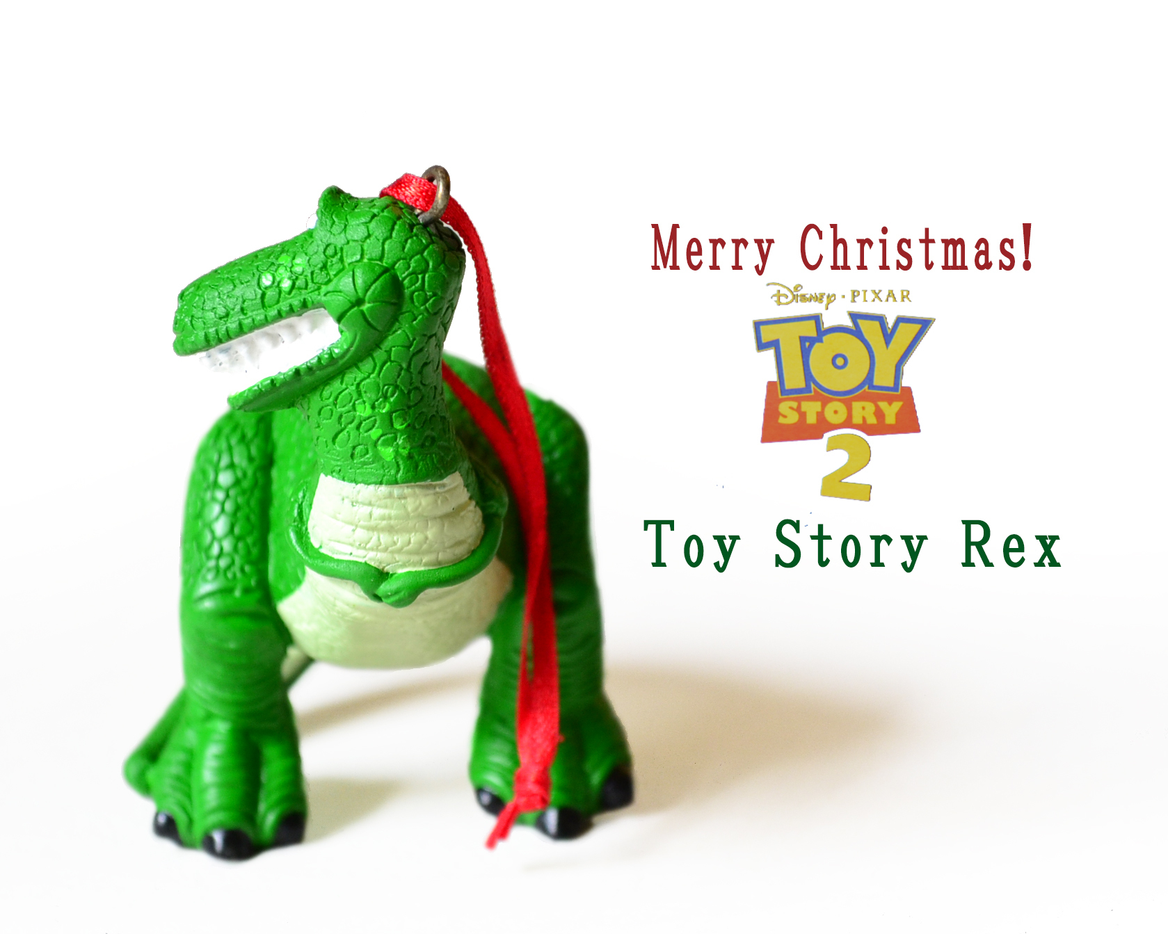 年末セール品 Toy Story 2 Rex トイストーリー 2 アレックス クリスマス オーナメント Cochi Ka Ka 東風かか