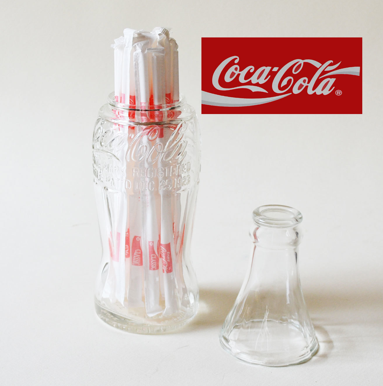 Coca Cola コカコーラ ストロー ディスペンサー USA