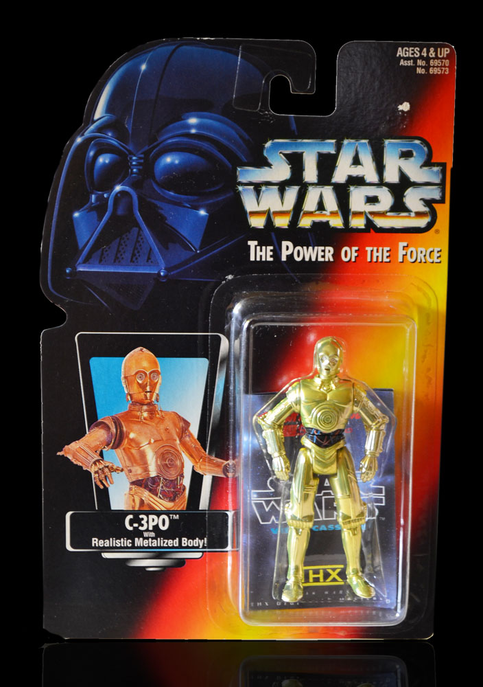 スターウォーズ・ベーシックフィギュアC-3PO THXカード日本限定: Cochi.ka.ka （東風かか ）