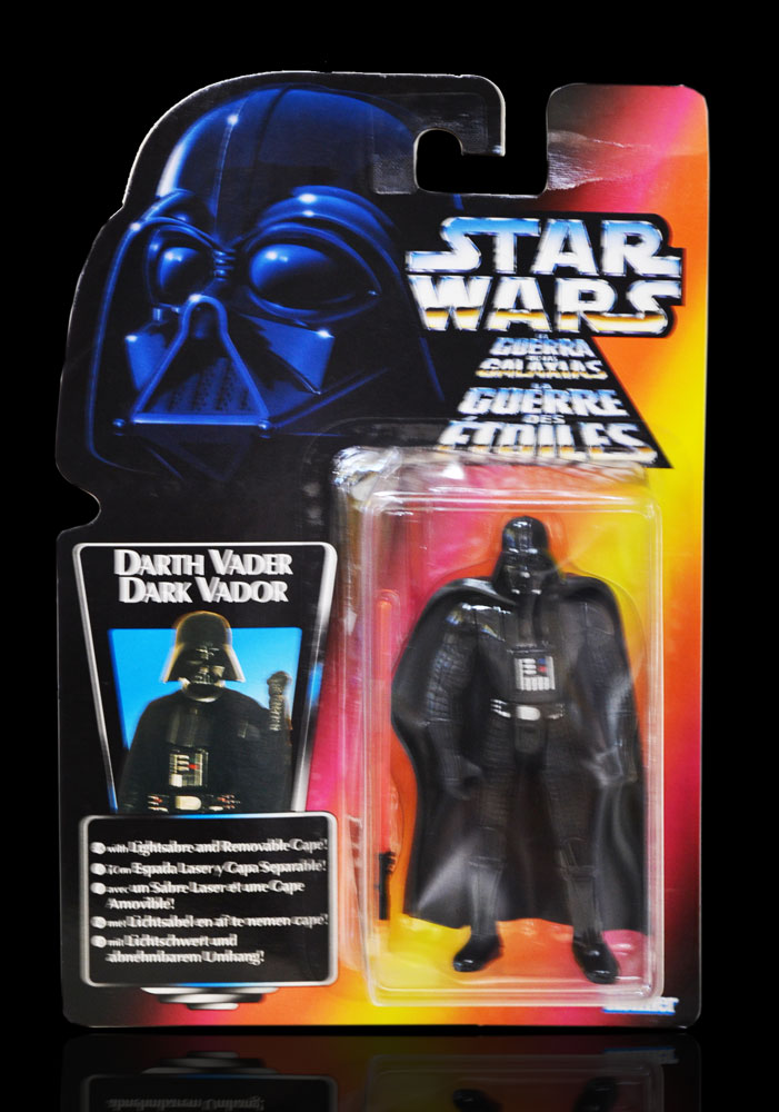 STAR WARS ベーシックフィギュア 出来す DARTH VADER