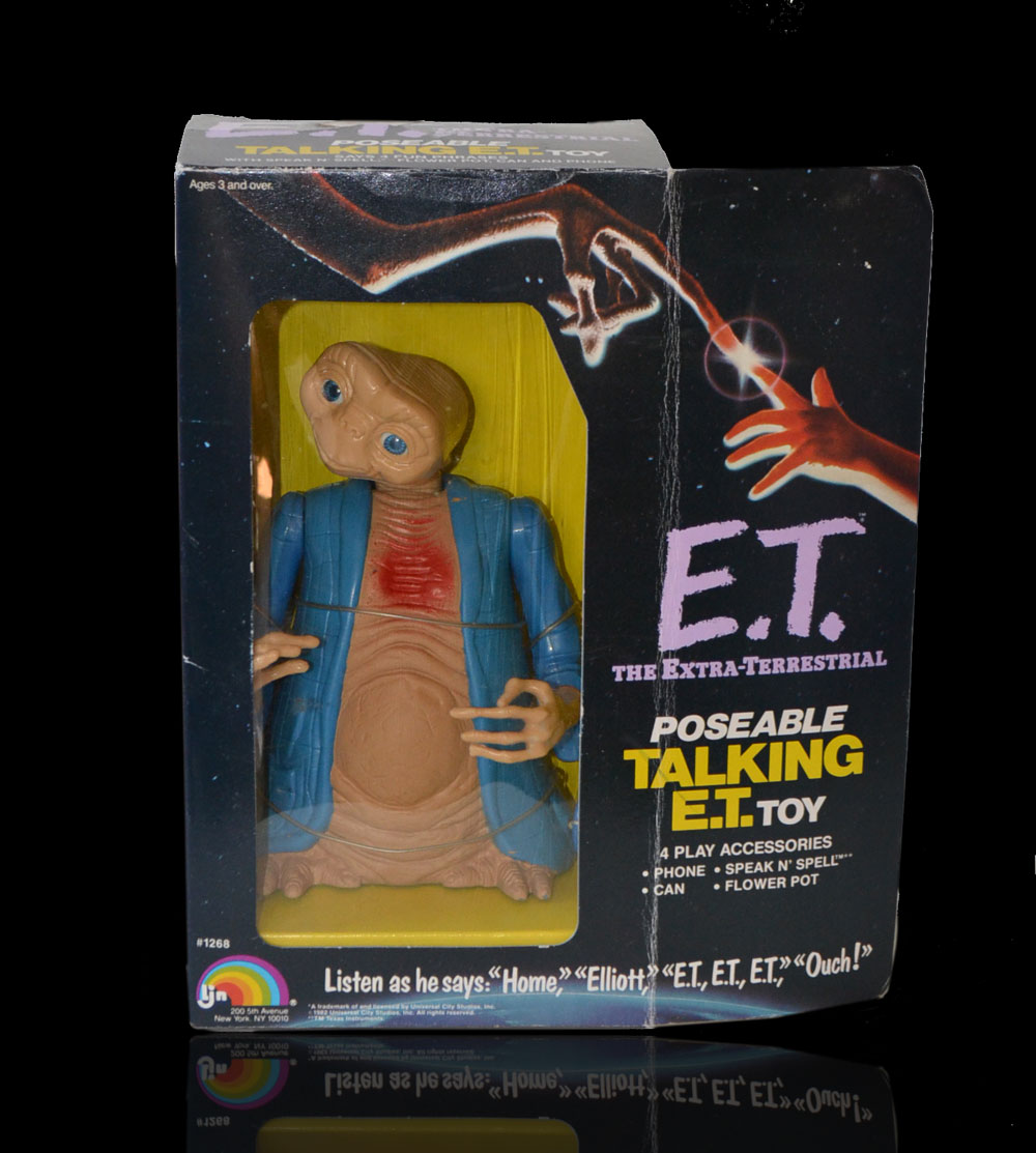 E.T. トーキングフィギュア TALKING FIGURE 当時の物: Cochi.ka.ka