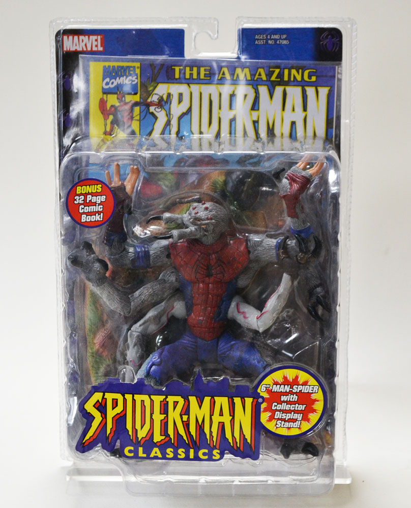 スパイダーマン クラシックシリーズ アクションフィギュア Man-Spider-