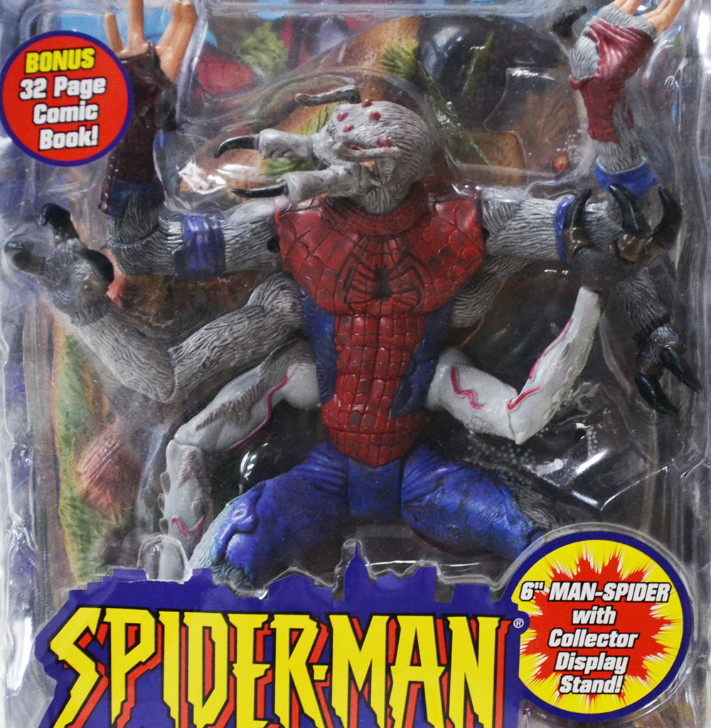 スパイダーマン クラシック2001 シリーズ MAN-SPIDER 新品: Cochi.ka 