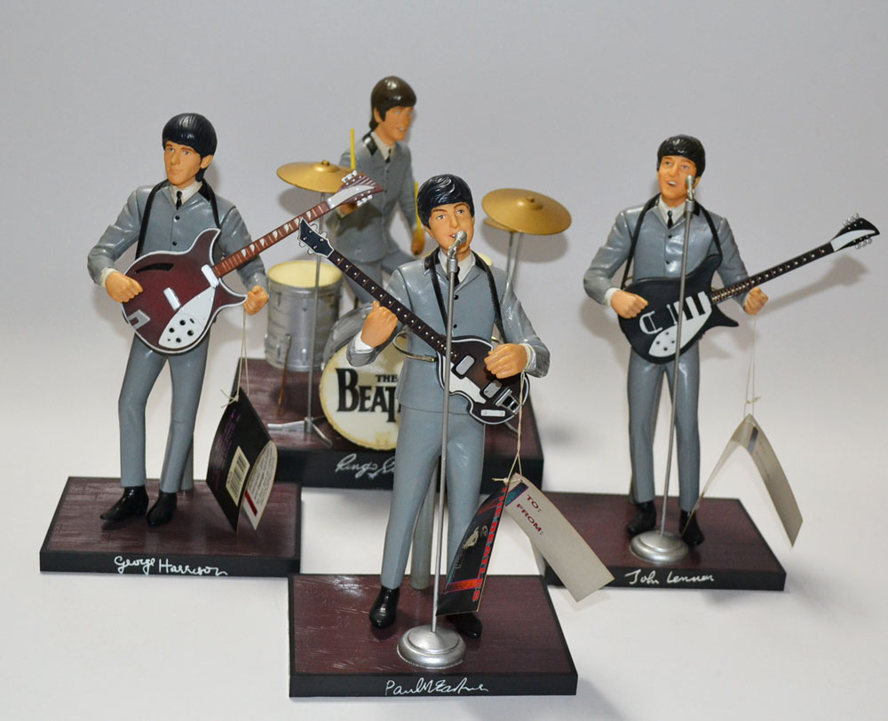 ﾊﾐﾙﾄﾝ】THE BEATLES (ﾋﾞｰﾄﾙｽﾞ)ﾌｨｷﾞｭｱあります! - インテリア雑貨/小物