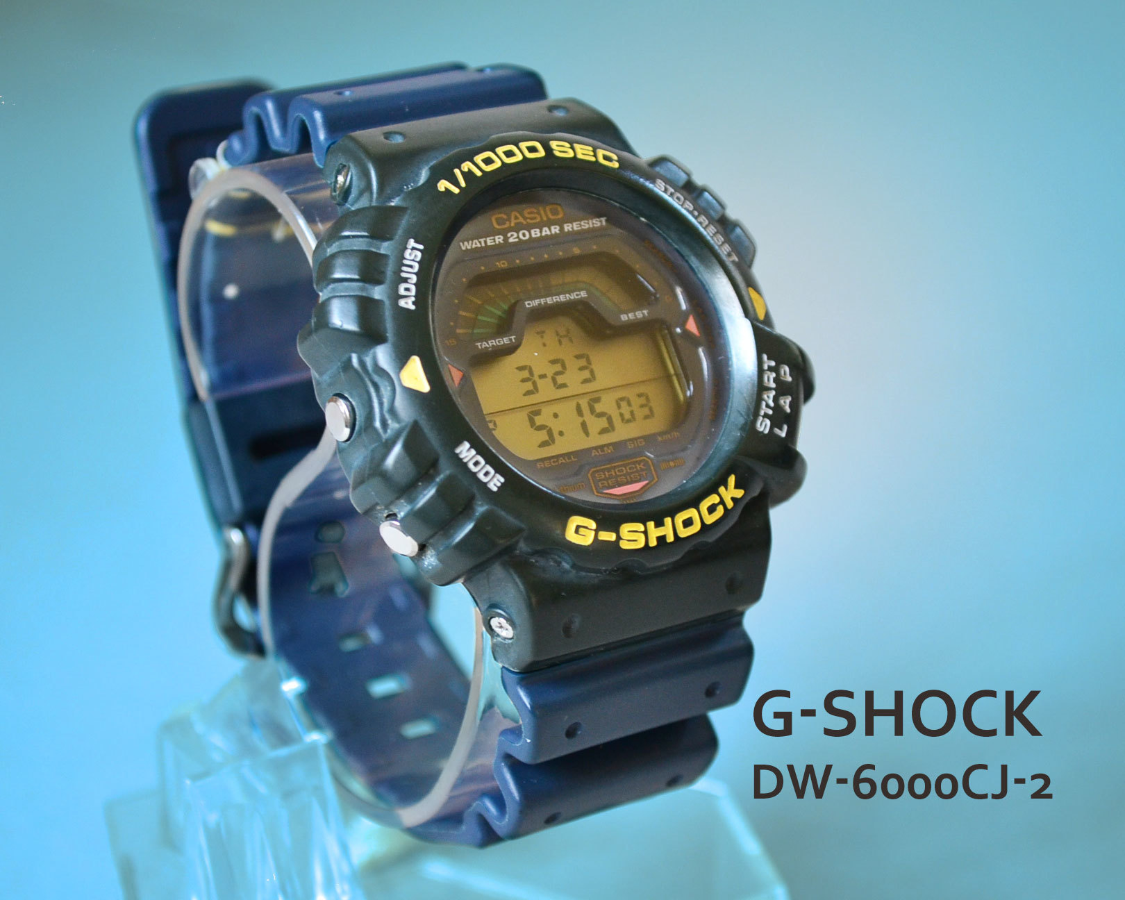 完売 本日出品 1円スタート G-SHOCK Gショック RISEMAN DW-6000CJ-2 1