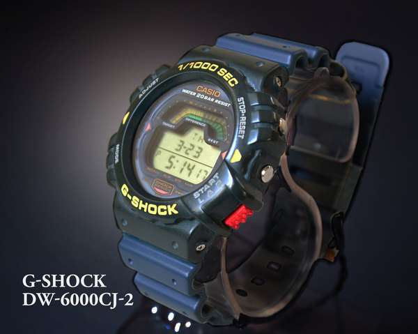 G-SHOCK - G-SHOCK ザイマカ XAYMACA DW-003R-5Tの+