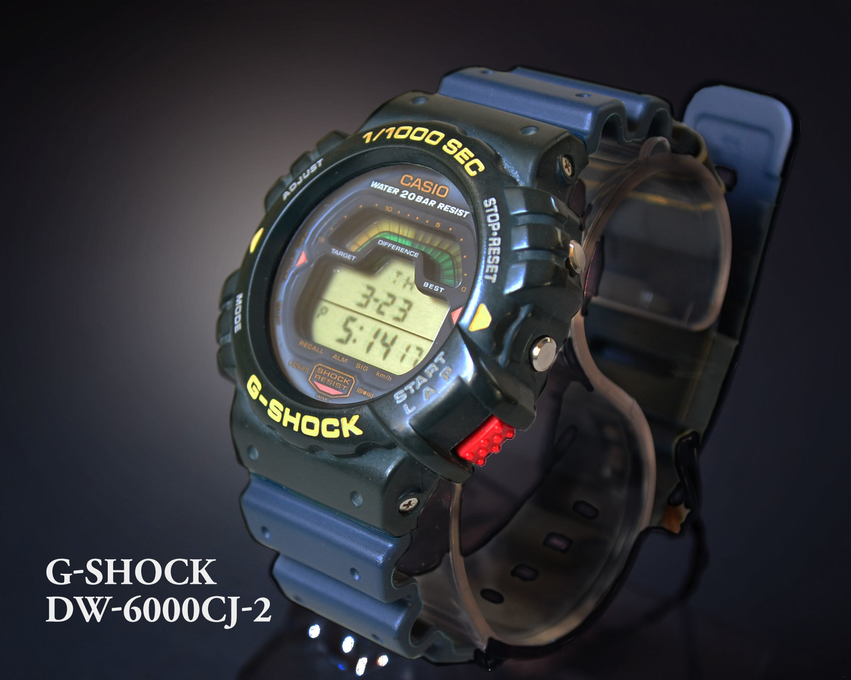 完売 本日出品 1円スタート G-SHOCK Gショック RISEMAN DW-6000CJ-2 1