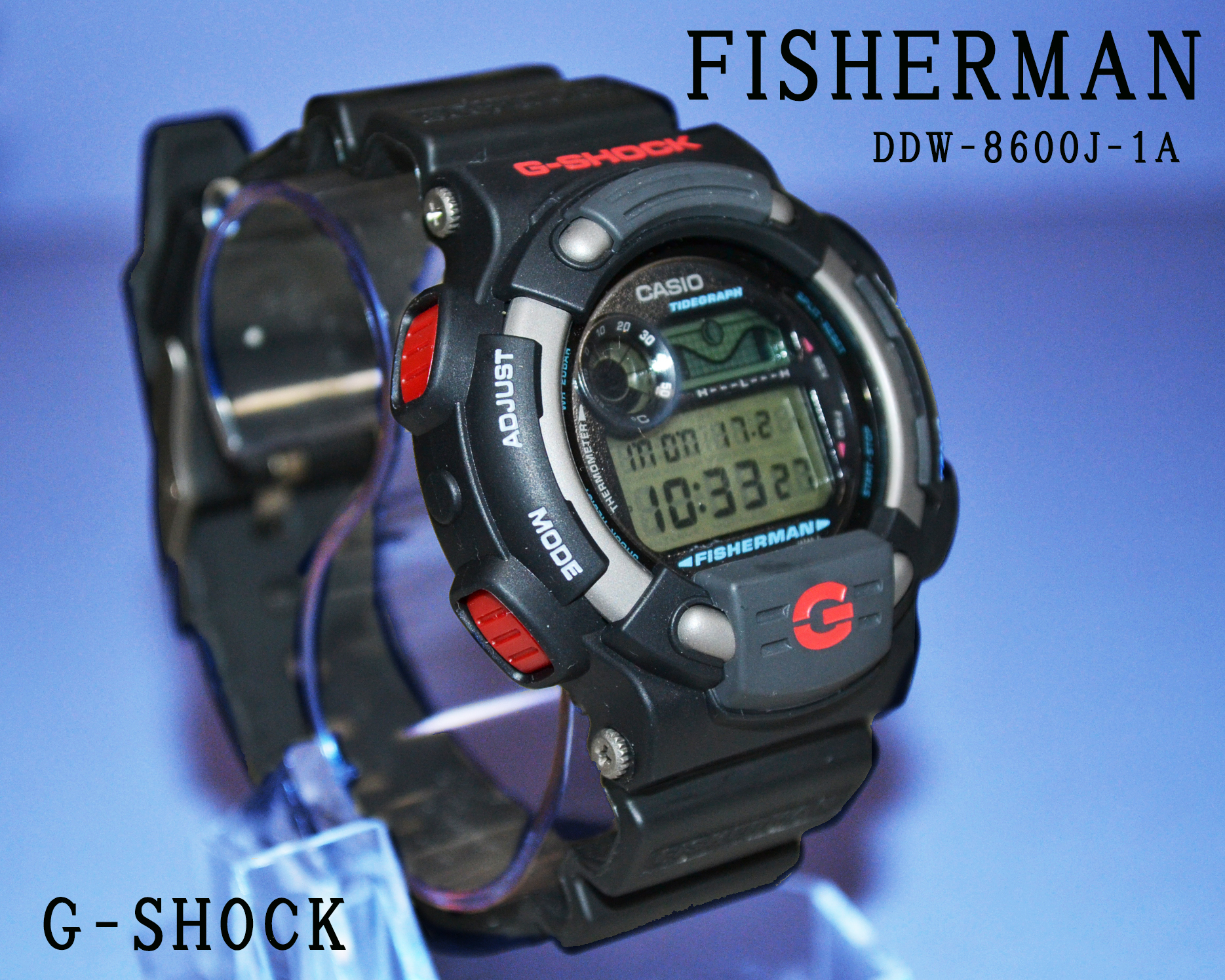 年末セール品 G-SHOCK FISHERMAN DW-8600J-1A 1996 フィッシャーマン: Cochi.ka.ka （東風かか ）