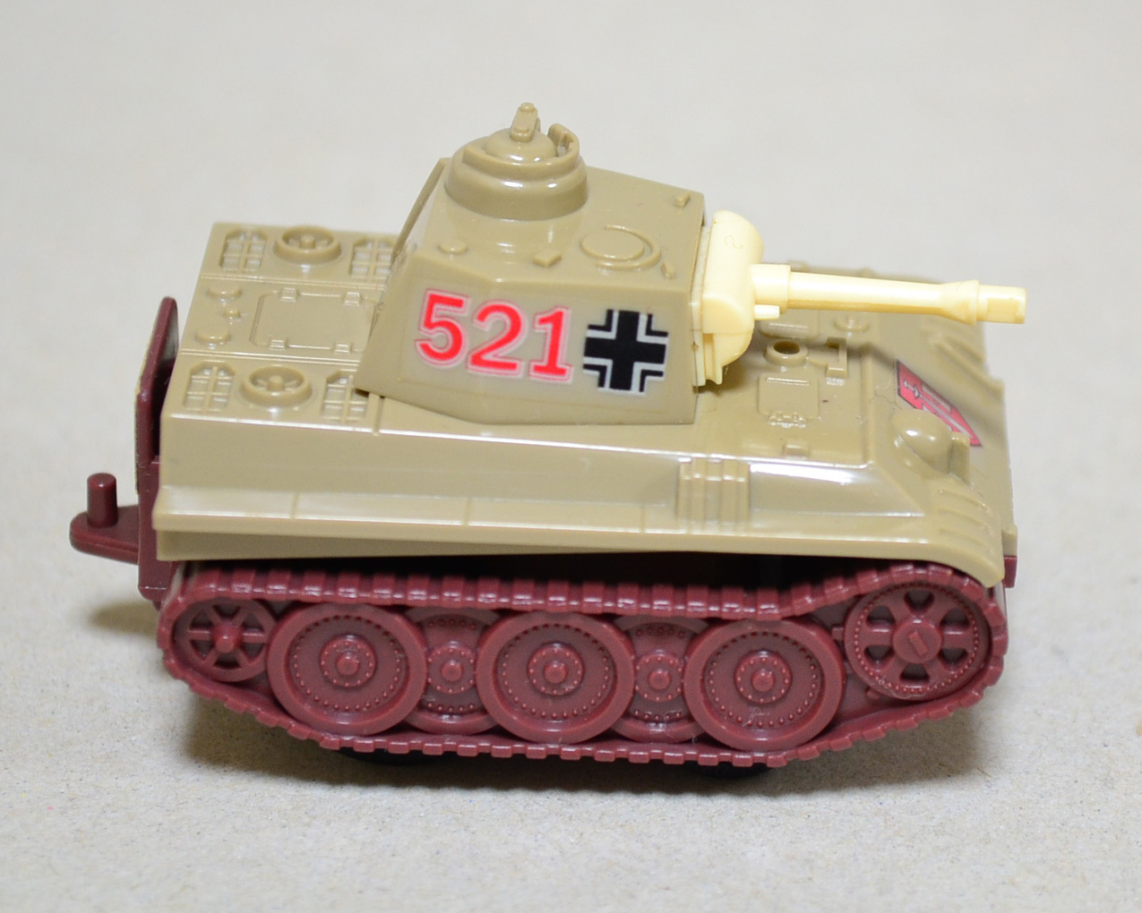 コンバットチョロQ ドイツ軍セットIV C-21 C-22 C-23 C-24展示品