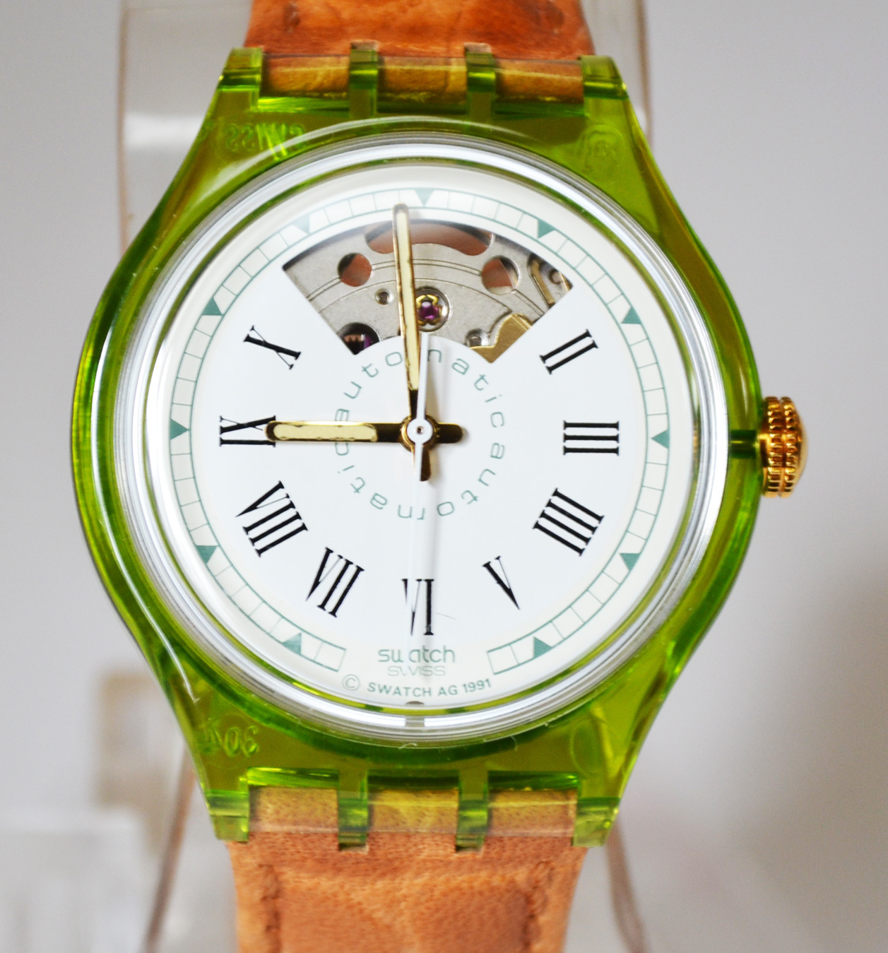Swatch Gran Via SAG100 スウォッチ グランビア オートマチック: （東風かか ）