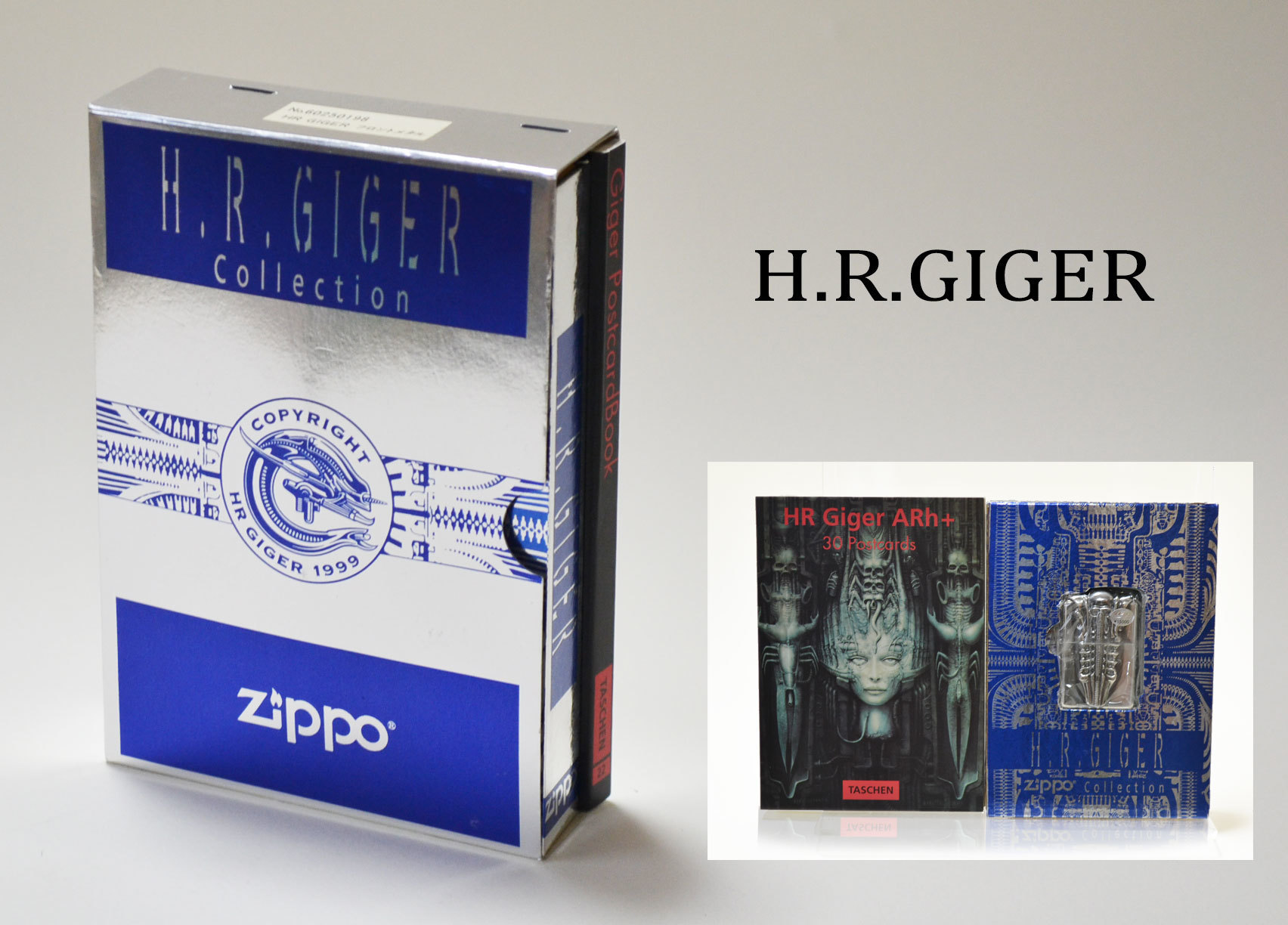 完売 激レア Zippo ジッポー H.R.GIGER ギガー デザイン エイリアン