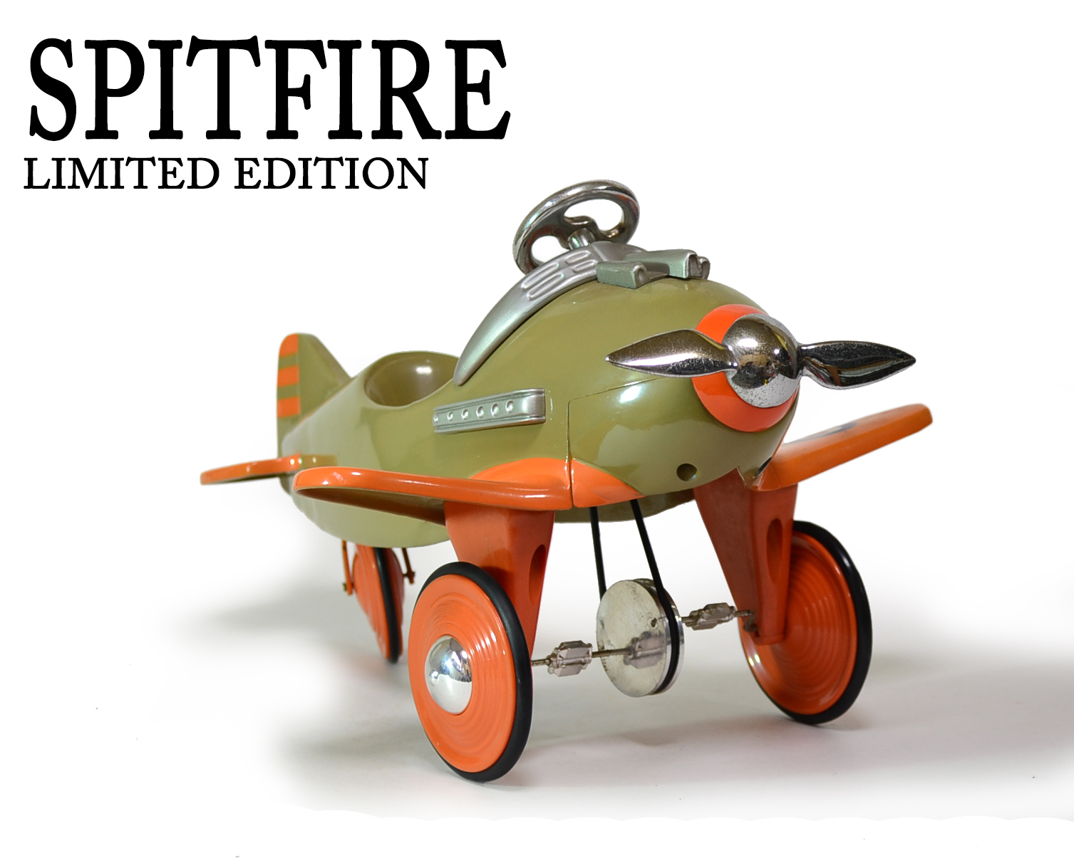 特価 PEDAL Car SPITFIRE LIMITED EDITION XONEX限定品 エアプレーンペダルカー : Cochi.ka.ka  （東風かか ）