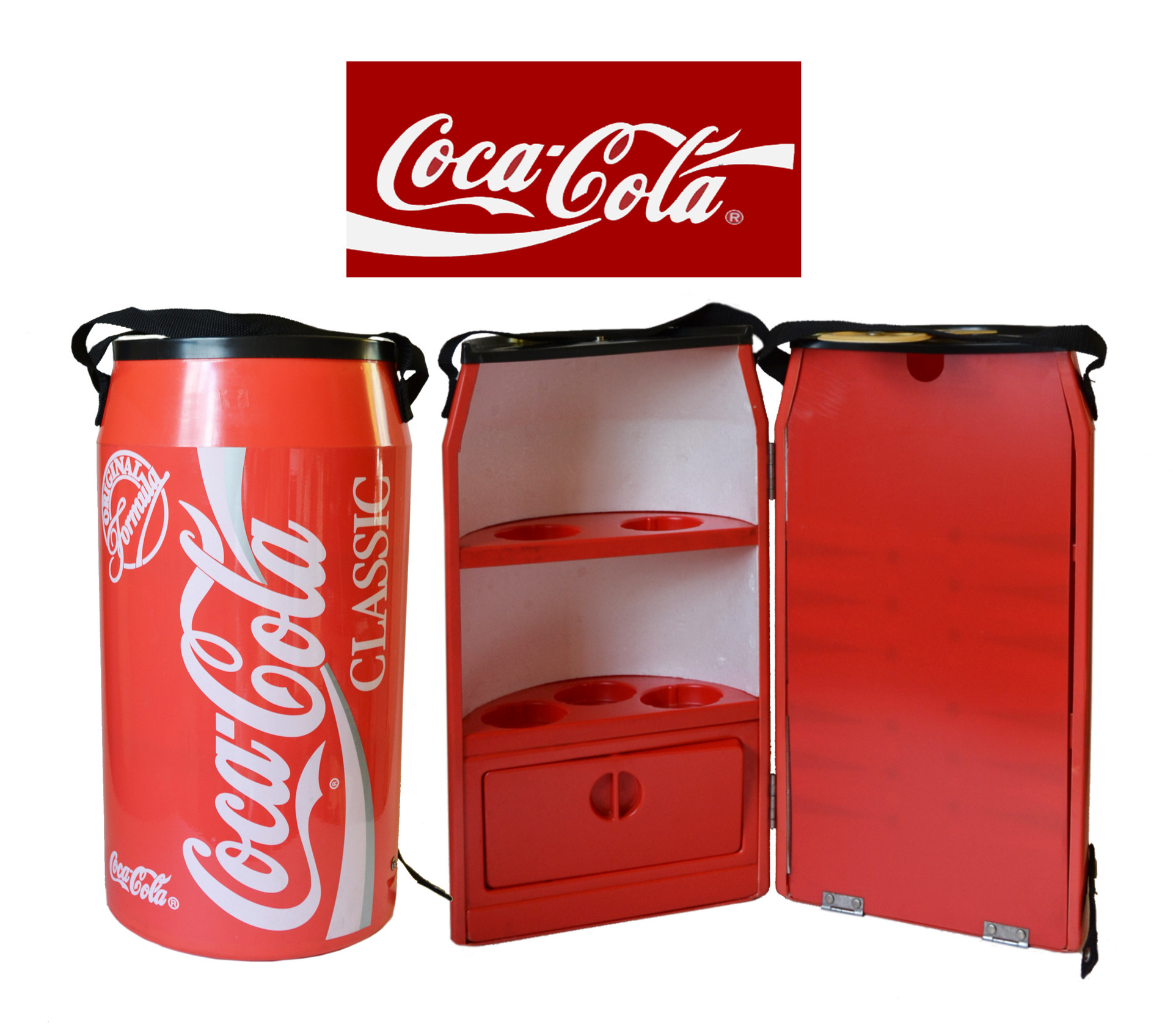 完売展示品特価 コカ・コーラクラシック Coca Cola Classic缶 クーラーBOXケース : Cochi.ka.ka （東風かか ）