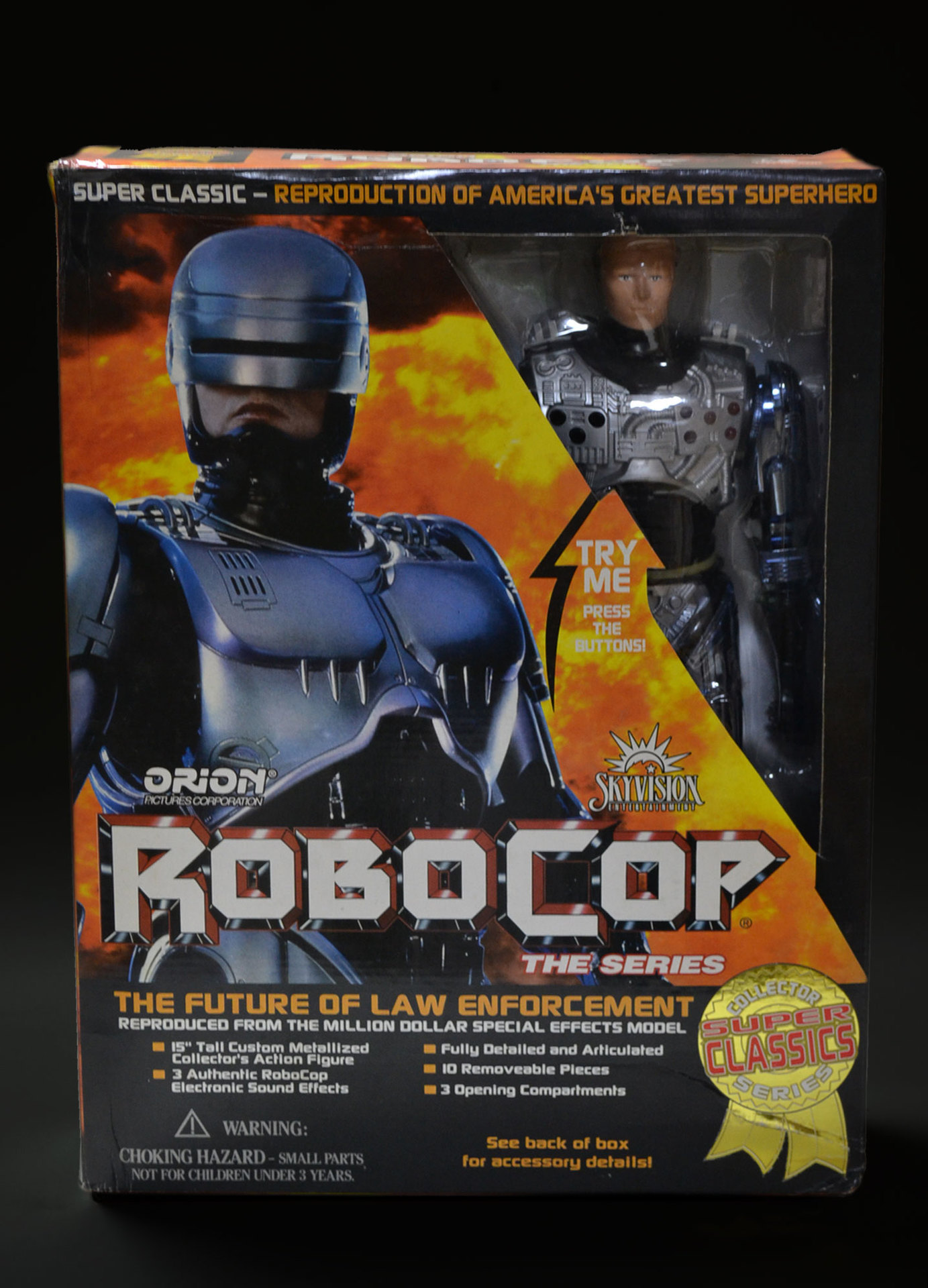 ROBOCOP スーパークラシックコレクターシリーズ ロボコップフィギュア